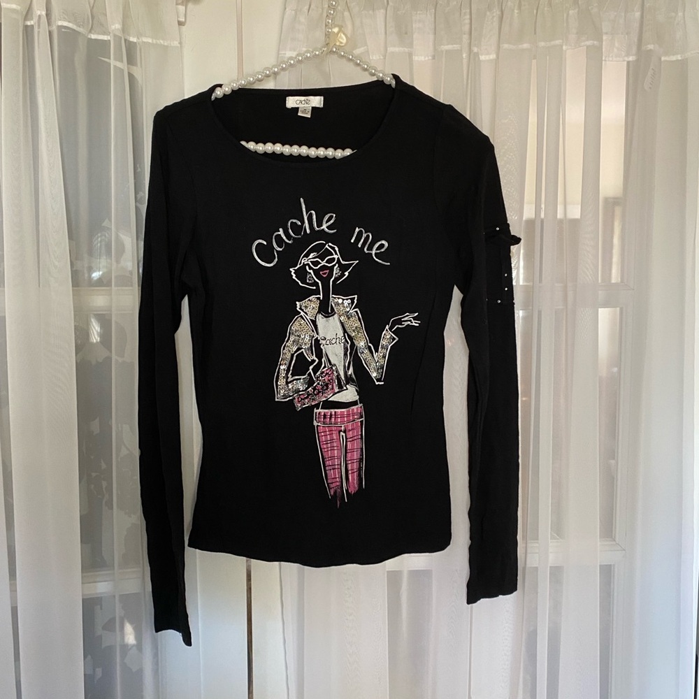 Cache womans top never been worn